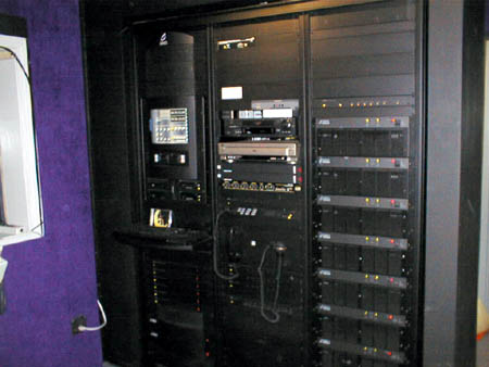 Celebration Cinema - Imax Sound Equipment (newer photo)